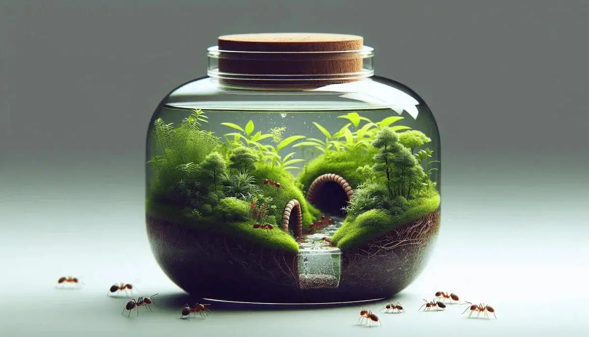 How to Set Up the Perfect Vivarium for Your Pet Ants