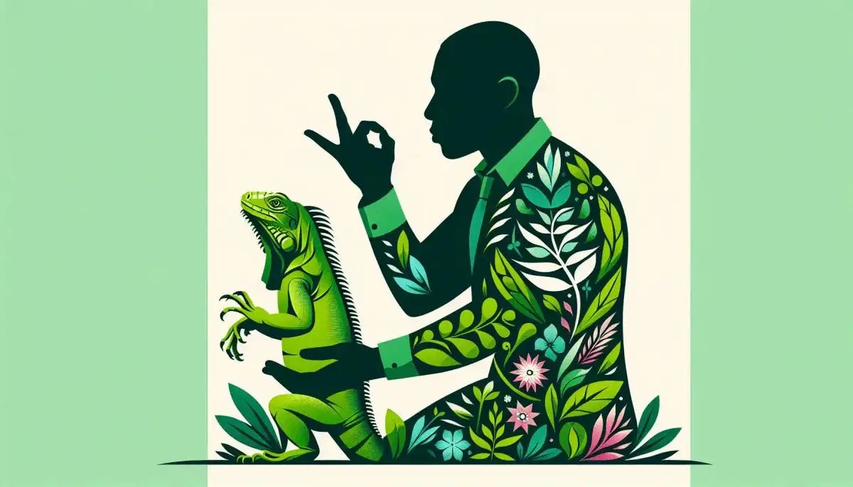 How to Train Your Green Iguana: 8 Effective Techniques