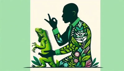 How to Train Your Green Iguana: 8 Effective Techniques - Talis Us