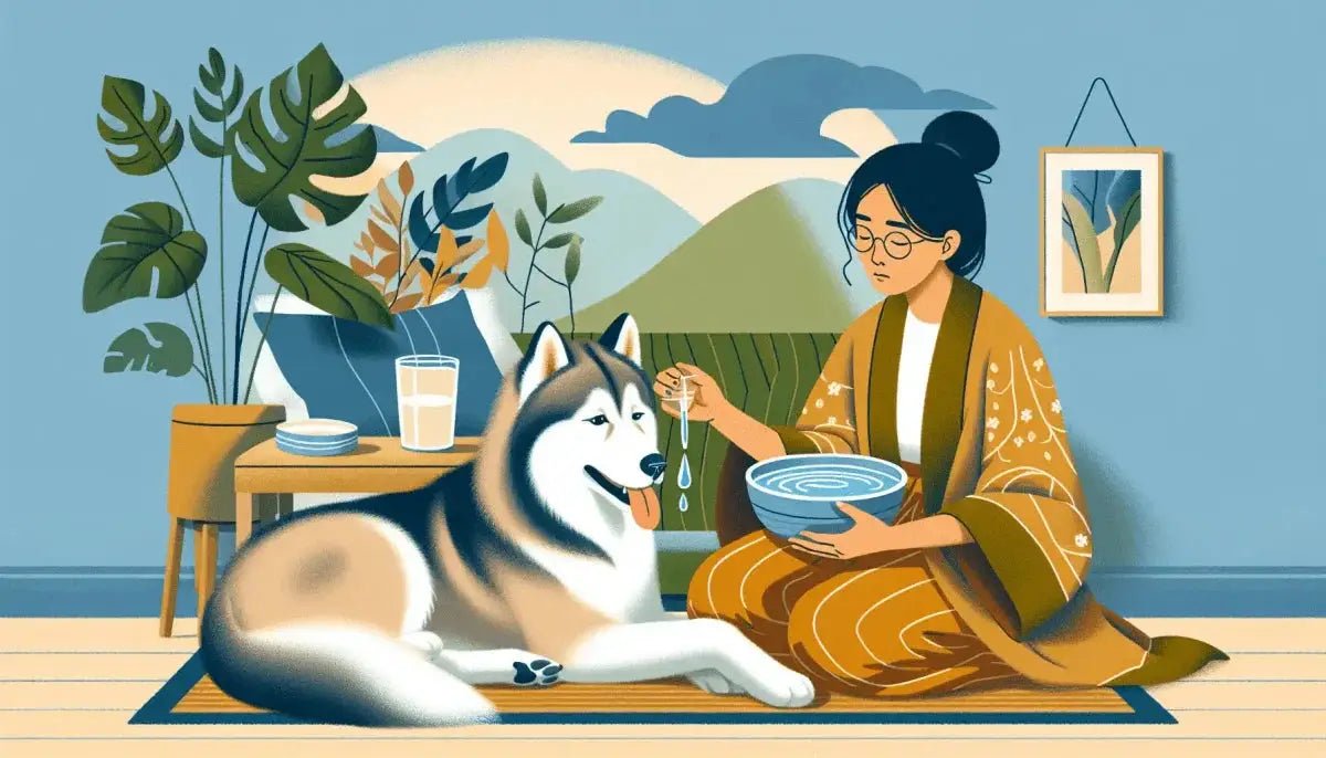 how to treat dehydration in dogs at home