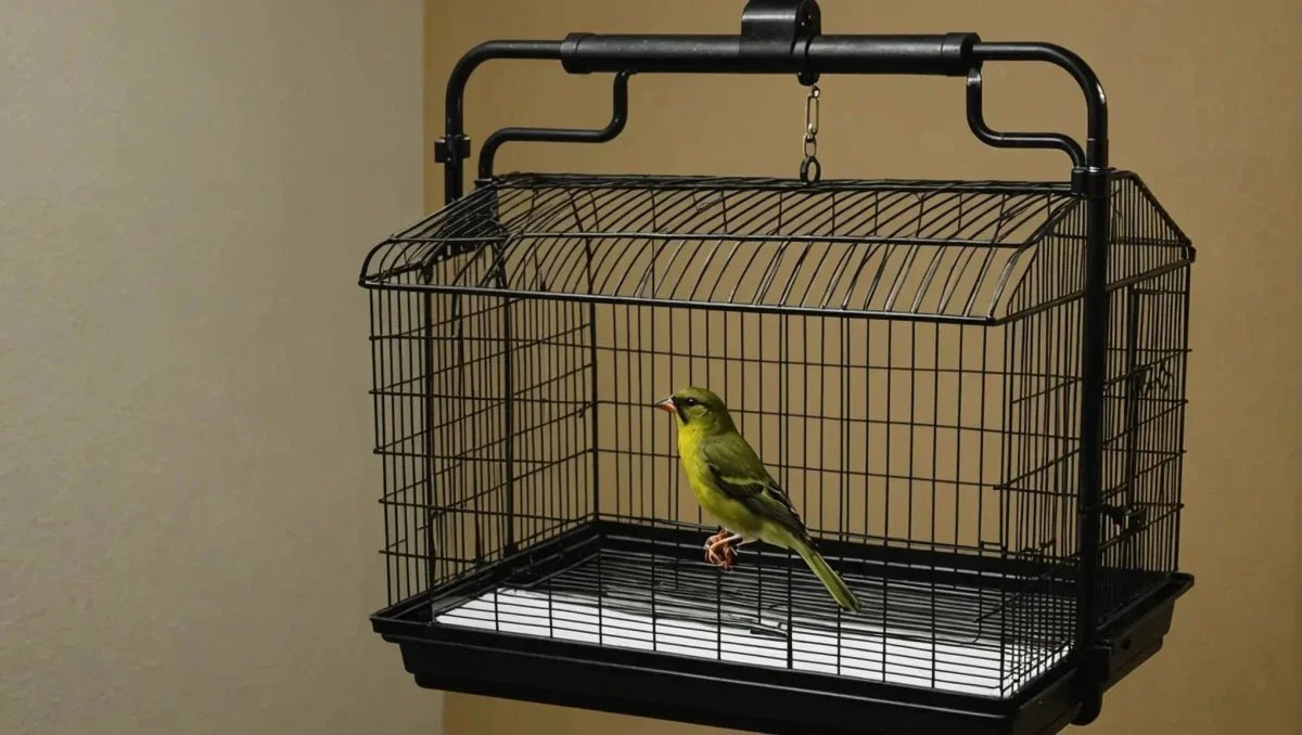 How to use a clamp light for a bird cage - Talis Us