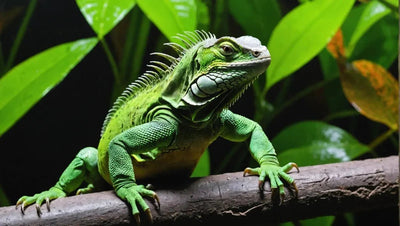 Iguana Tank Temperature - Tips for Maintaining the Perfect Environment - Talis Us