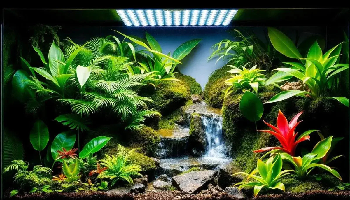 Illuminate Your Pet's Home: The Ultimate Guide to LED UVB Combo Terrarium Hoods