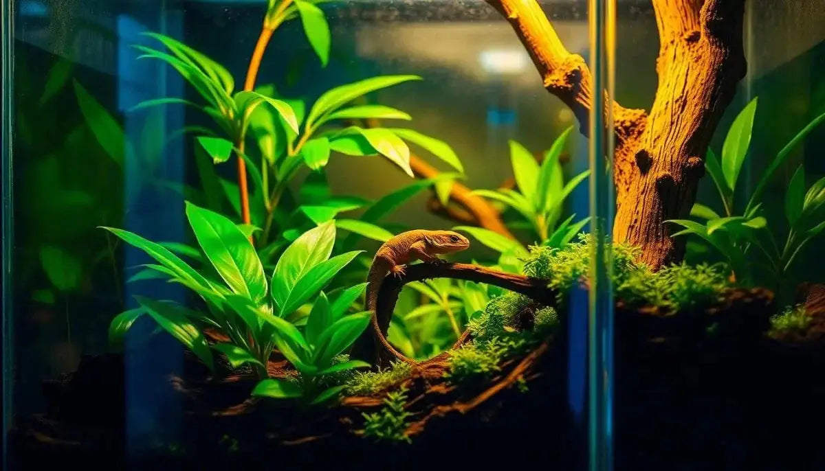 Illuminate Your Reptile's Habitat with the Best Light Source