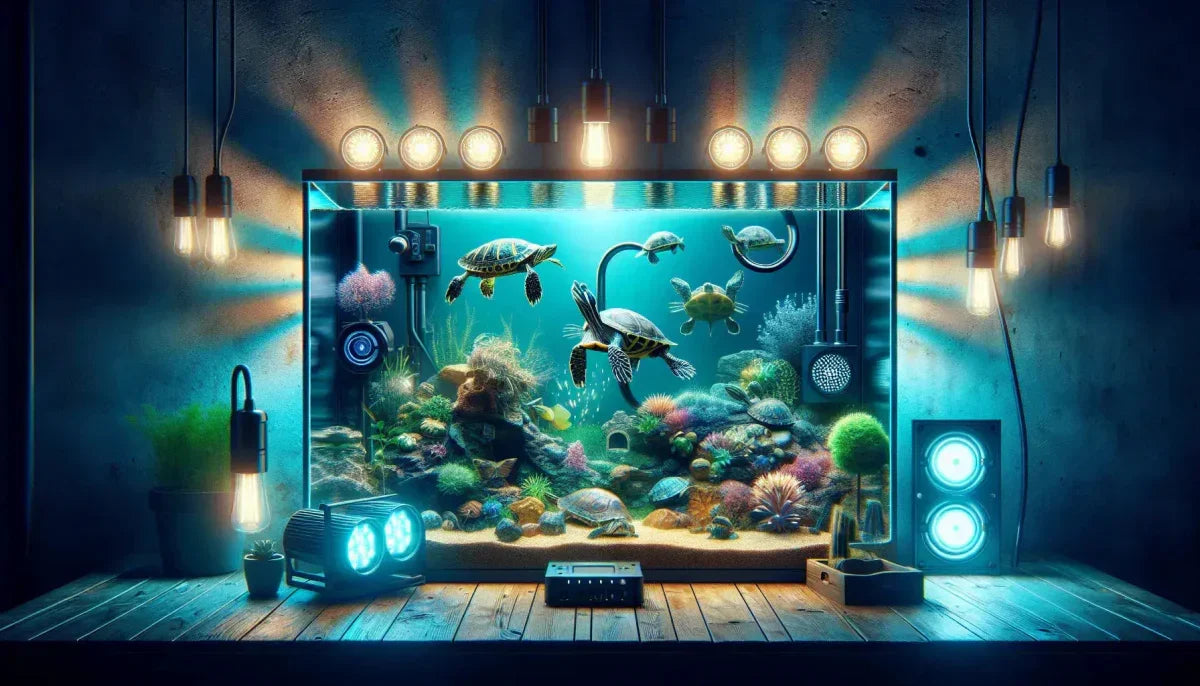 Illuminate Your Turtle's World: Choosing the Best Turtle Light - Talis Us