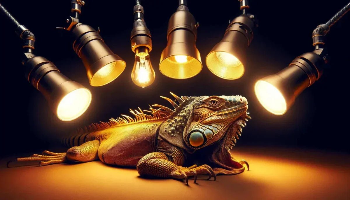 Illuminate Your Iguana's World with the Perfect Lighting Setup