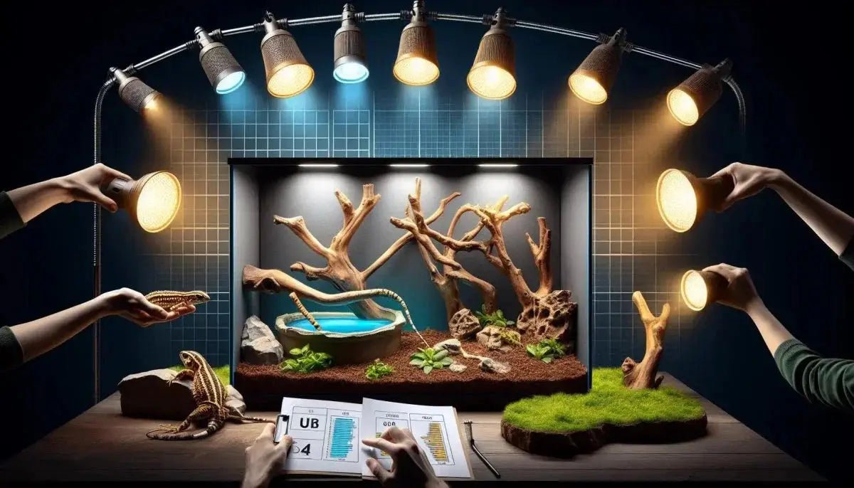 Illuminate Your Reptile's Habitat with High-Quality Fixtures