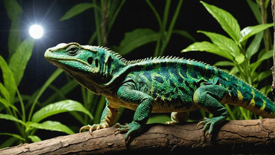 Illuminate Your Reptile's Habitat with Reptile Lights - Talis Us