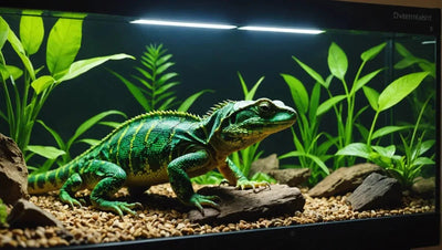 Illuminate Your Reptile's Habitat with Top-rated UVB Lights - Talis Us