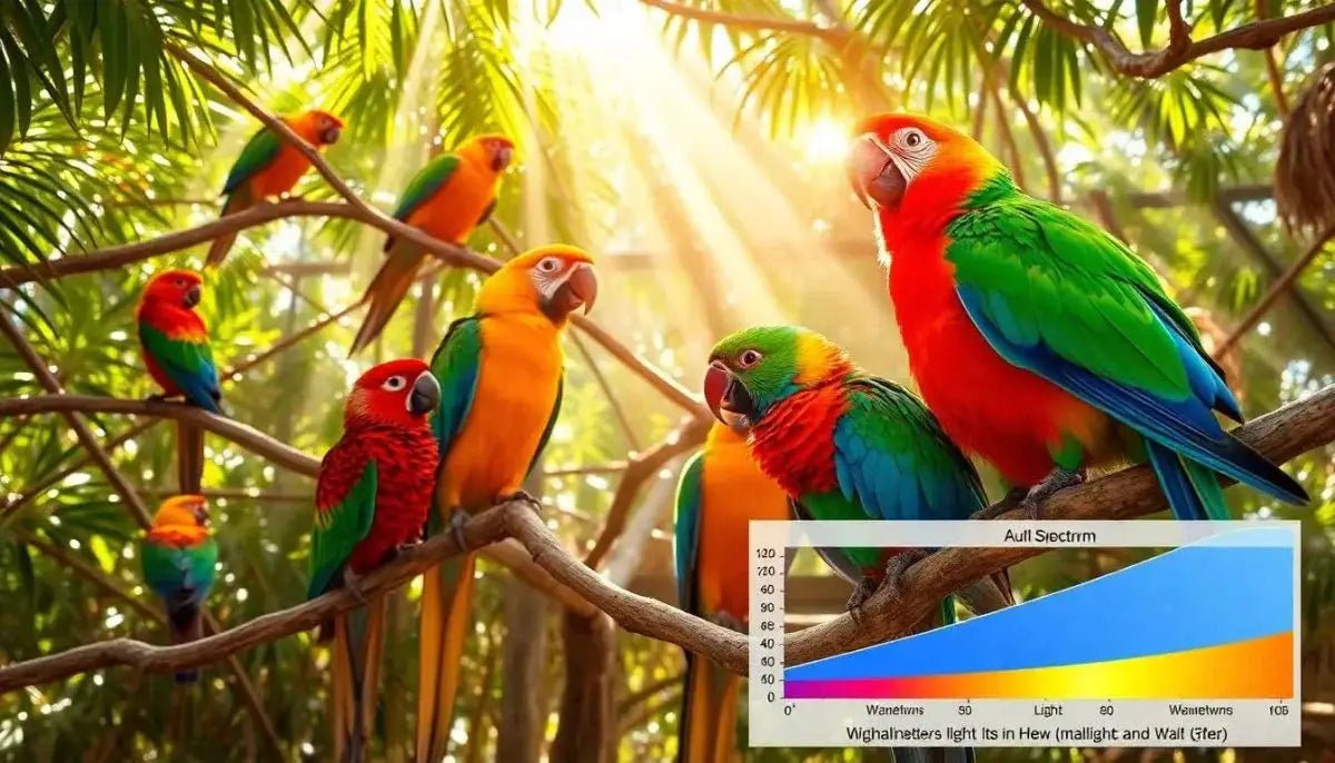 Illuminating Your Feathered Friends: A Guide to Choosing the Perfect Full Spectrum Lighting for Birds - Talis Us