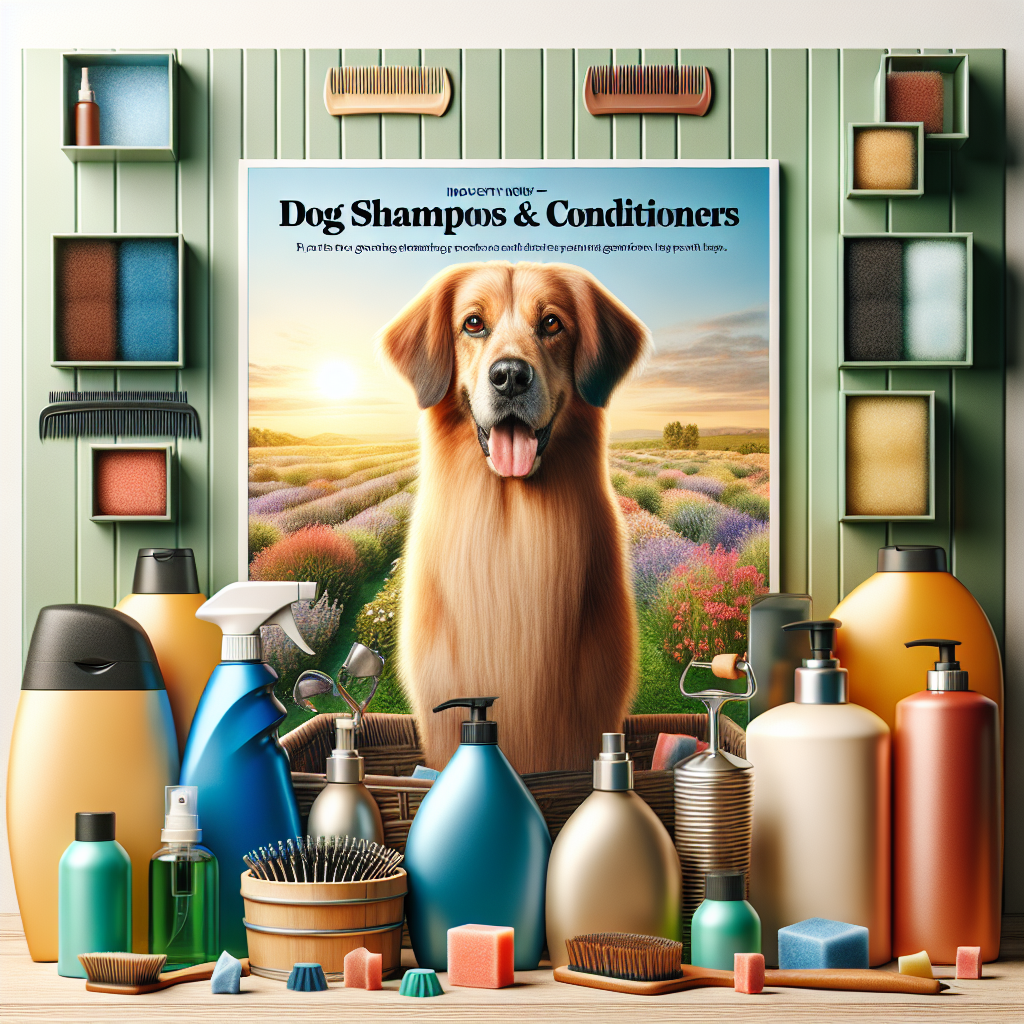 Featured image for Latest Innovations in Dog Shampoos & Conditioners: Industry Update