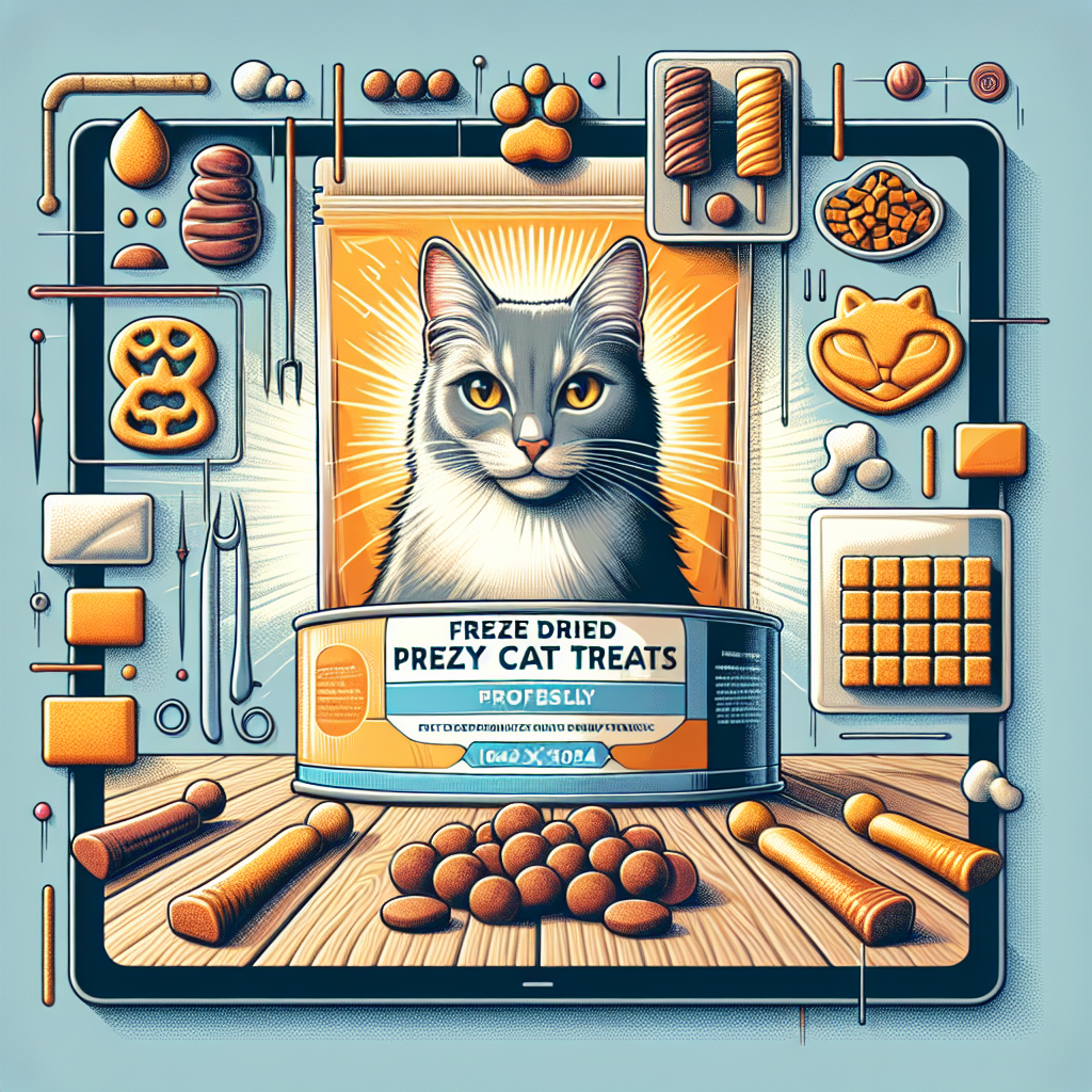 Featured image for Freeze Dried Cat Treats: Latest Trends and Market Insights 2024