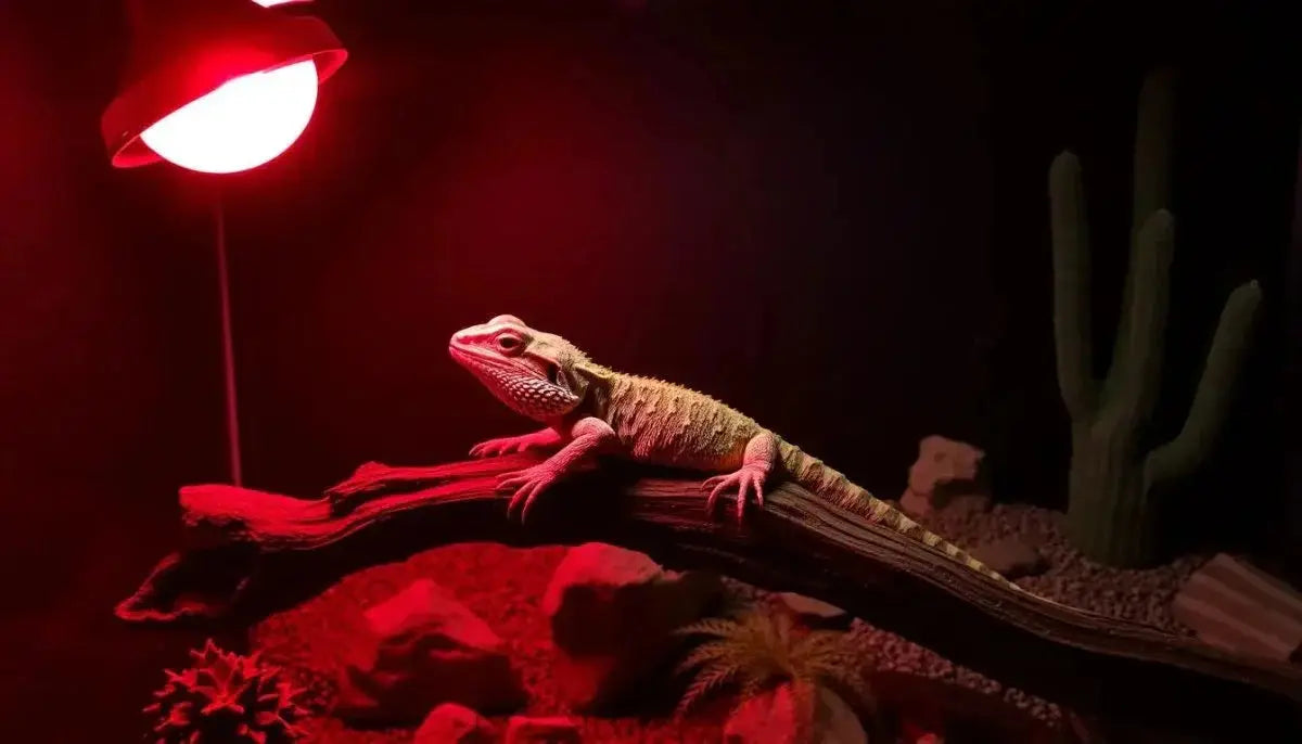 The Importance of Proper Lighting for Your Bearded Dragon at Night