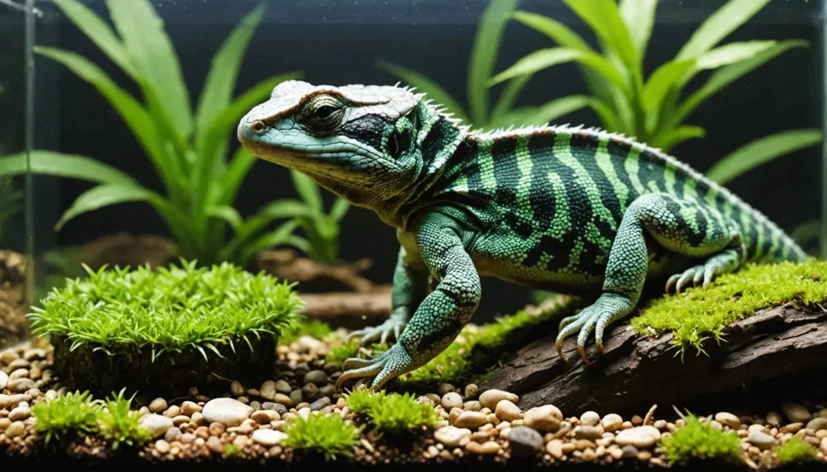 The Importance of Reptile Heating Elements in Terrariums
