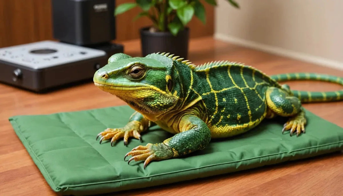 The Importance of Reptile Heating Pads for Your Pet's Health