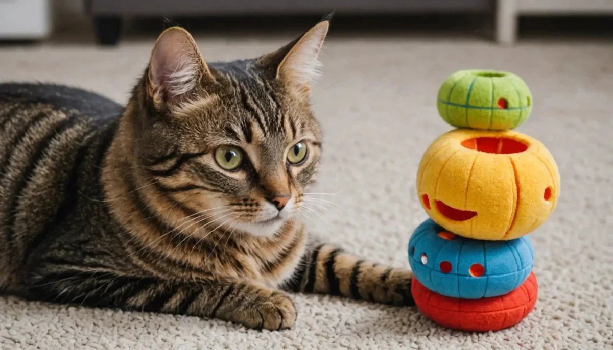 Improve Mental Well-being: Cat Toys for Cats with Emotional Disorders - Talis Us