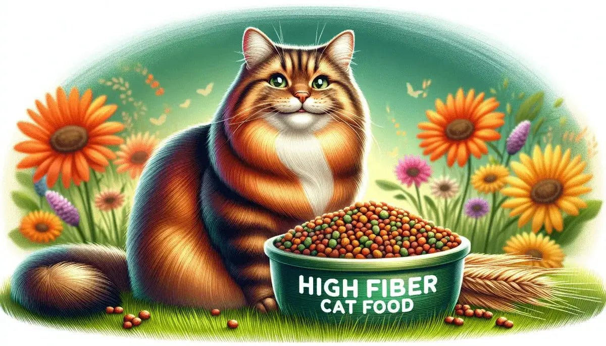 Improve Your Cat's Digestive Health with High Fiber Cat Food