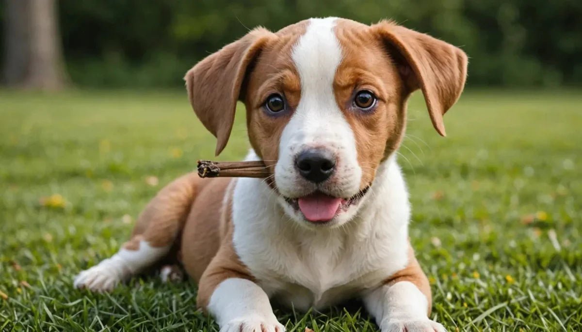 Improve Your Puppy's Dental Health with Bully Sticks: A Complete Guide - Talis Us
