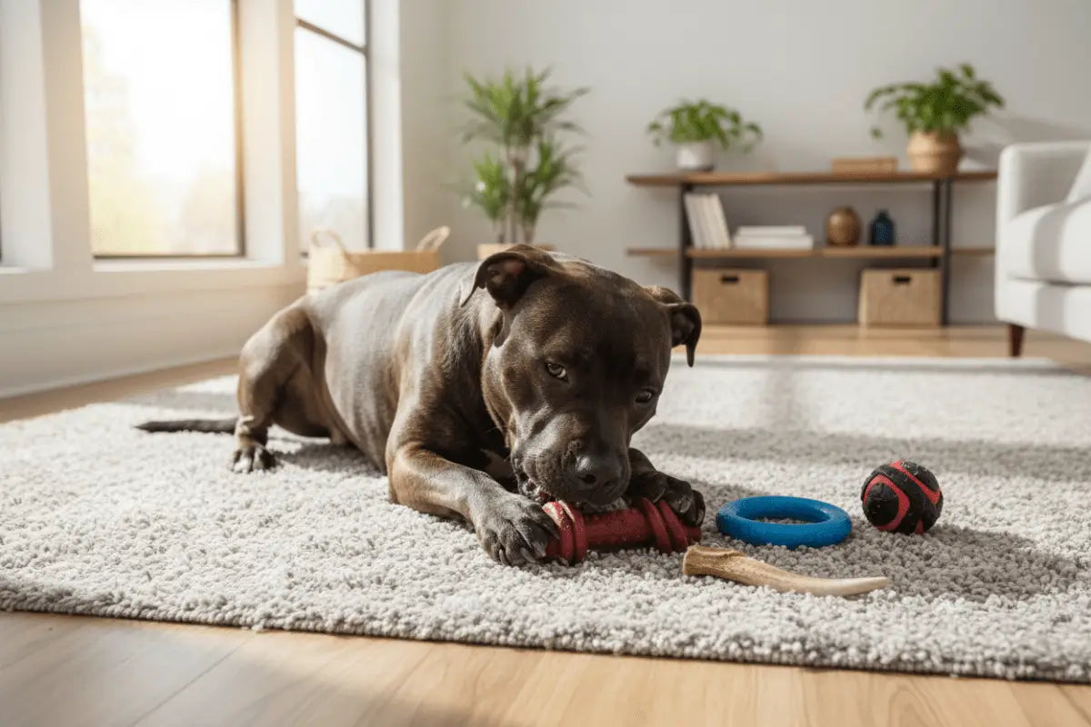 Indestructible Champions: Finding the Best Toys for Aggressive Chewers