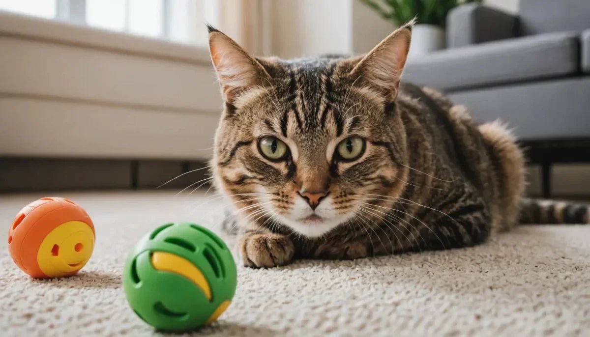 Innovative Cat Toys for Cats with Hearing Impairments - Talis Us