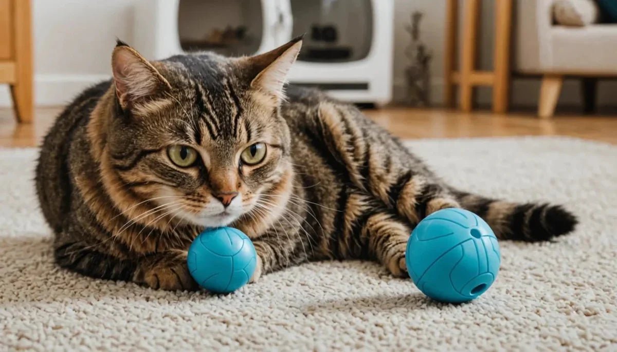 Innovative Cat Toys for Cats with Sensory Disabilities - Talis Us