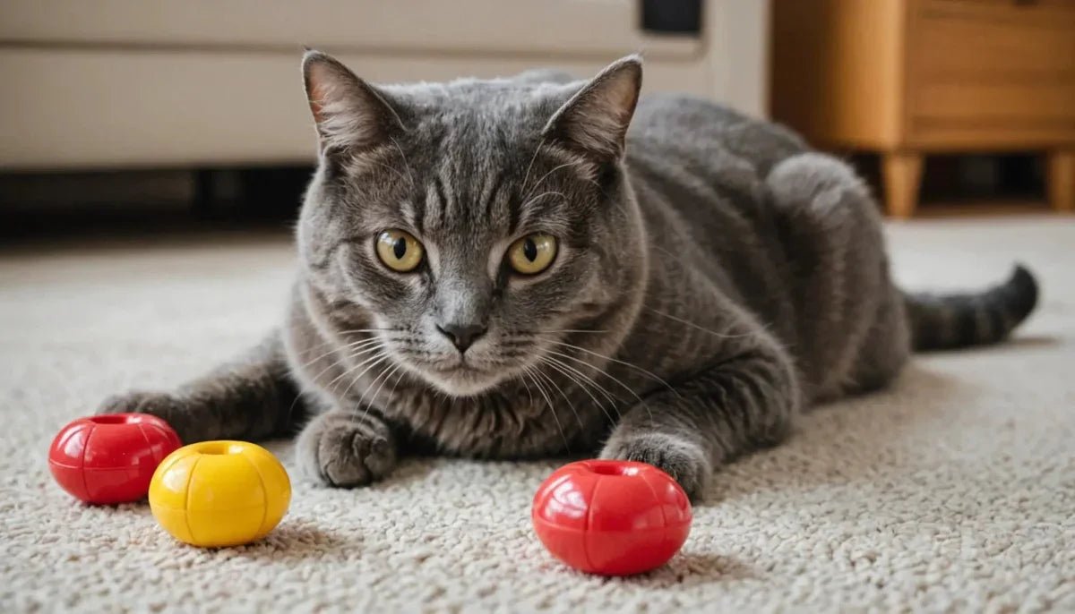 Interactive Cat Toys for Cats with Heart Disease - Talis Us