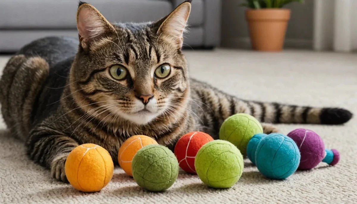 Interactive Catnip Toy Set for Endless Fun - Talis Us