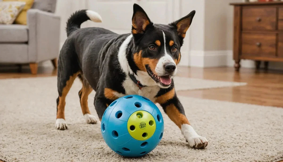 Interactive Dog Ball: Keep Your Dog Engaged and Active