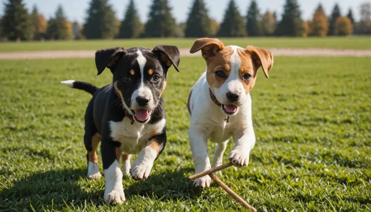 Interactive Play with Bully Sticks: Keeping Your Puppy Engaged - Talis Us