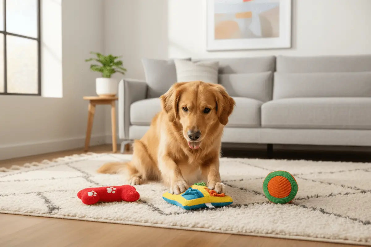 How Interactive Plush Dog Toys Boost Your Pet's Mental Health