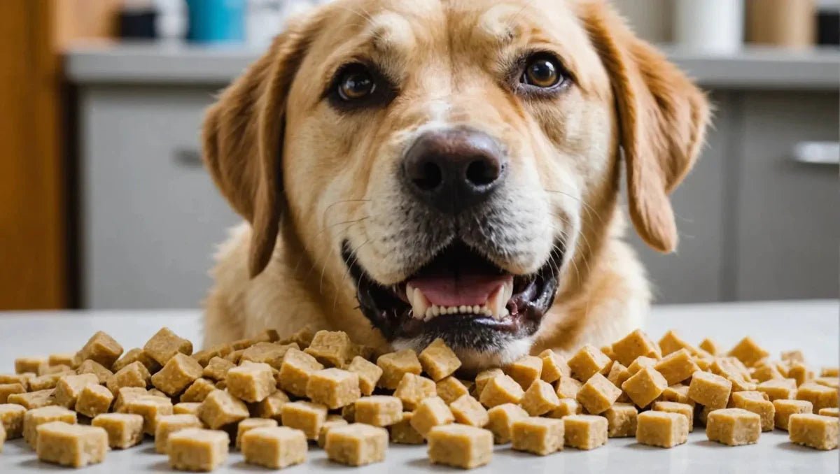 Investigating how freeze dried treats can improve dental health, digestion, and coat condition.