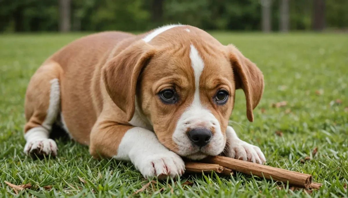 Jaw Exercise: Why Your Puppy Needs Bully Sticks - Talis Us