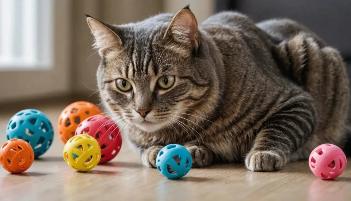 Keep Your Cat Entertained with Interactive Cat Toy Balls
