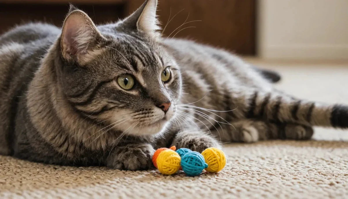 Keep Your Cat Happy and Healthy with High-Quality Cat Toys