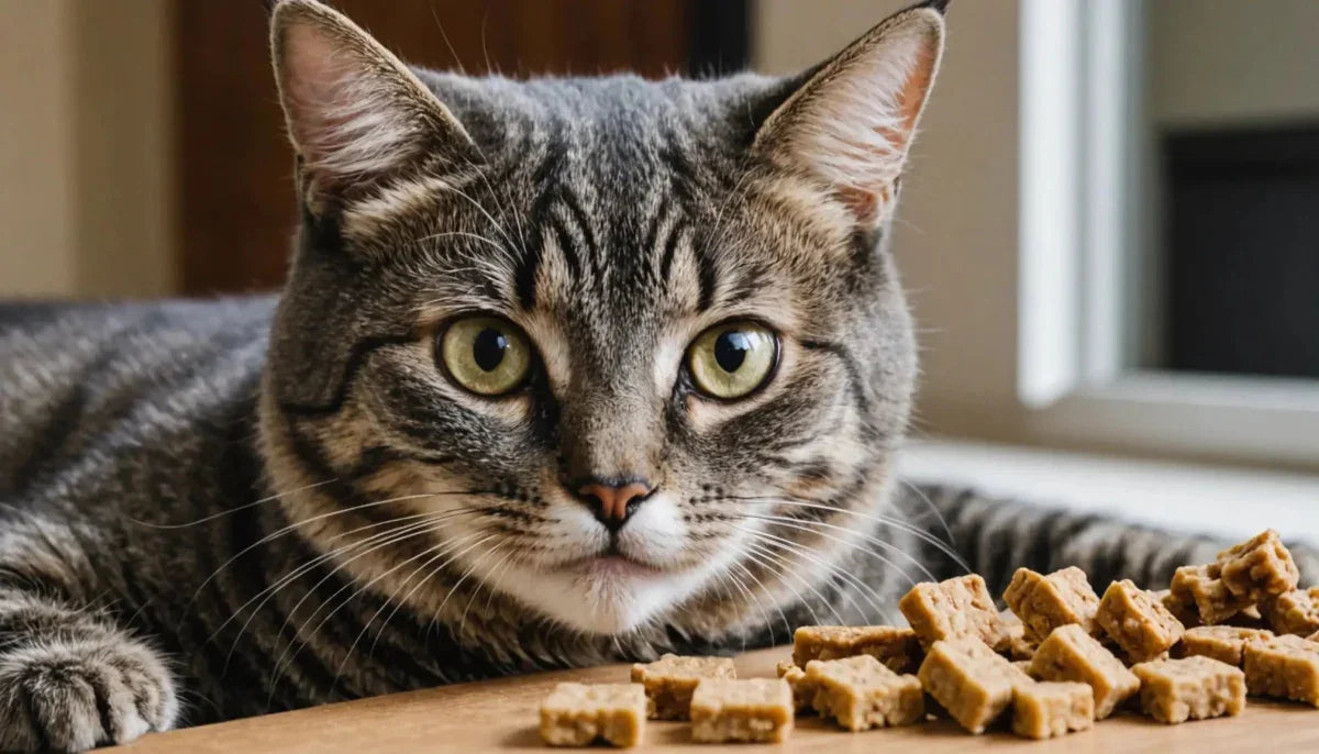 Keep Your Cat's Teeth Healthy with Dental Cat Treats