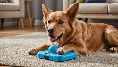 Keep Your Dog Entertained with Electronic Toys - Talis Us