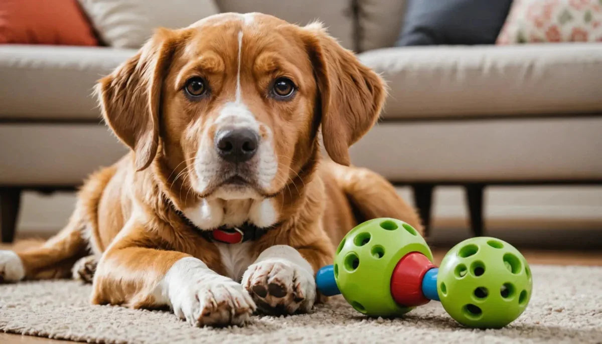 Keep your Dog Entertained with These Fun and Interactive Dog Toys