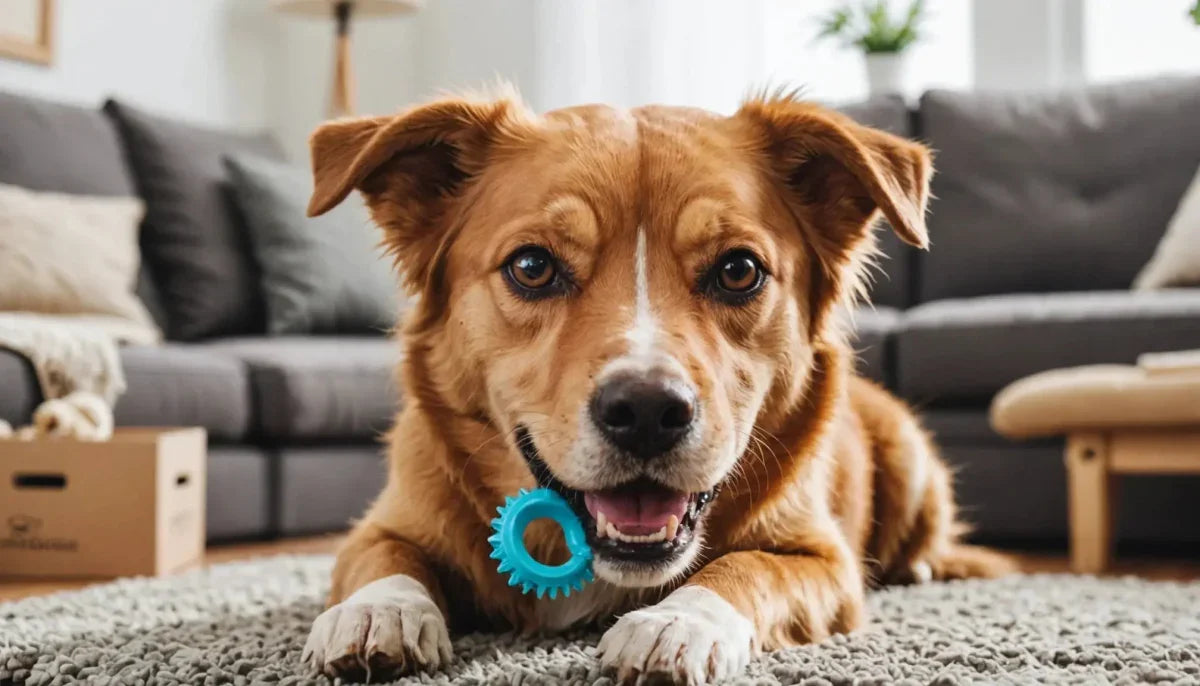 Keep Your Dog's Teeth Clean and Healthy with These Toys