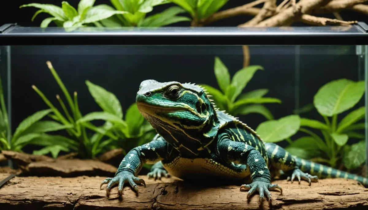 Keep Your Reptile Comfortable with the Right Light Hood - Talis Us