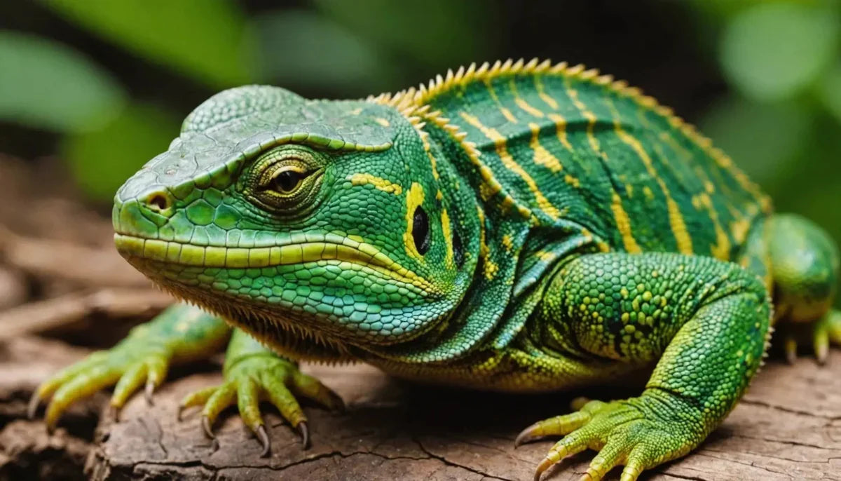 Keep Your Reptiles Healthy with Nutritious Reptile Food