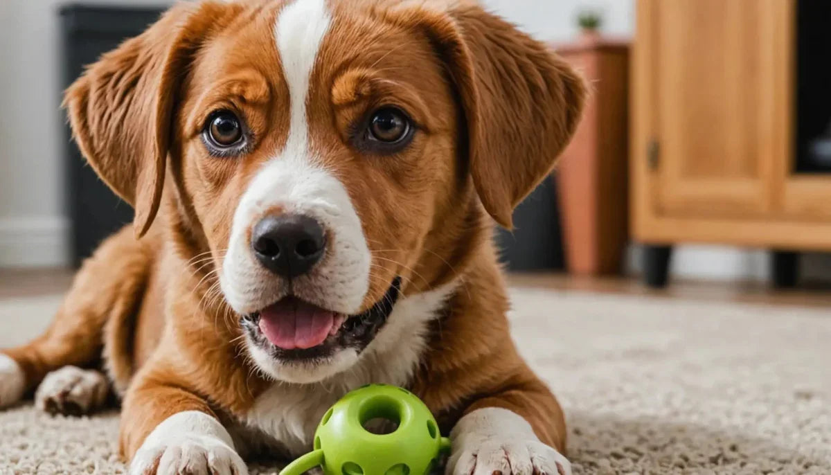 Keep Your Teething Pup Happy with the Perfect Dog Toy