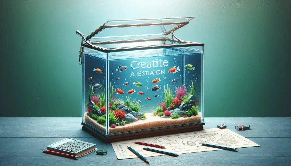 Keep Your Aquarium Clean with Aqueon 12 x 6 Hinged Glass Top