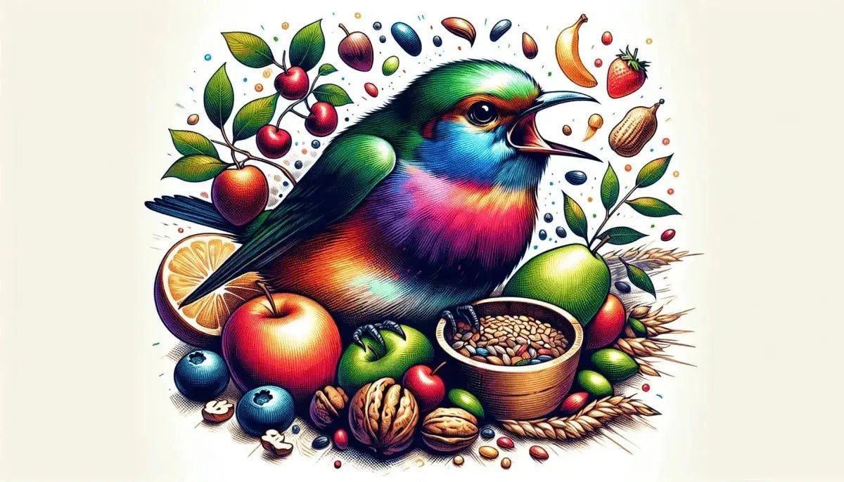 Keep Your Bird Happy and Healthy with Kaytee Bird Food