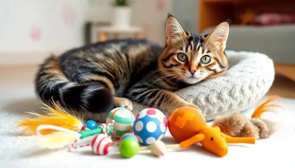 Keep Your Cat Active and Happy with Toys for Cats with Compromised Immune Systems - Talis Us