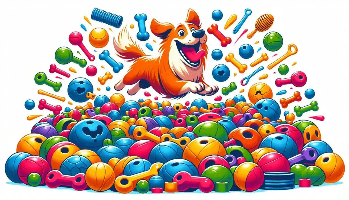 Keep Your Dog Happy and Active with Kong Toys