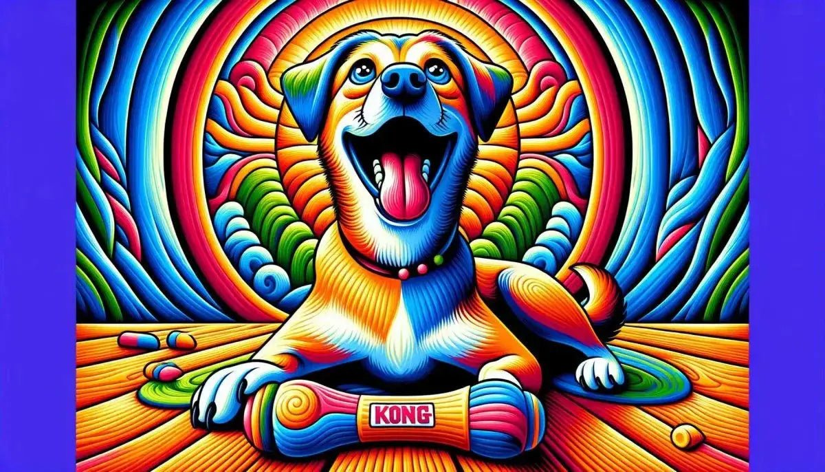 Keep Your Dog Happy with Kong Dental Stick Dog Toys