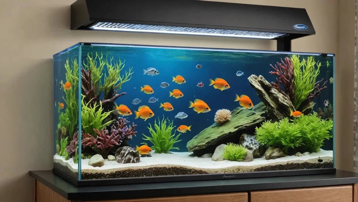 Keep Your Fish Happy and Healthy with Aqueon Aquarium Hood
