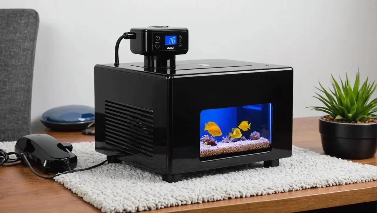 Keep Your Pets Warm with the Aquatop Pisces Nano Heater