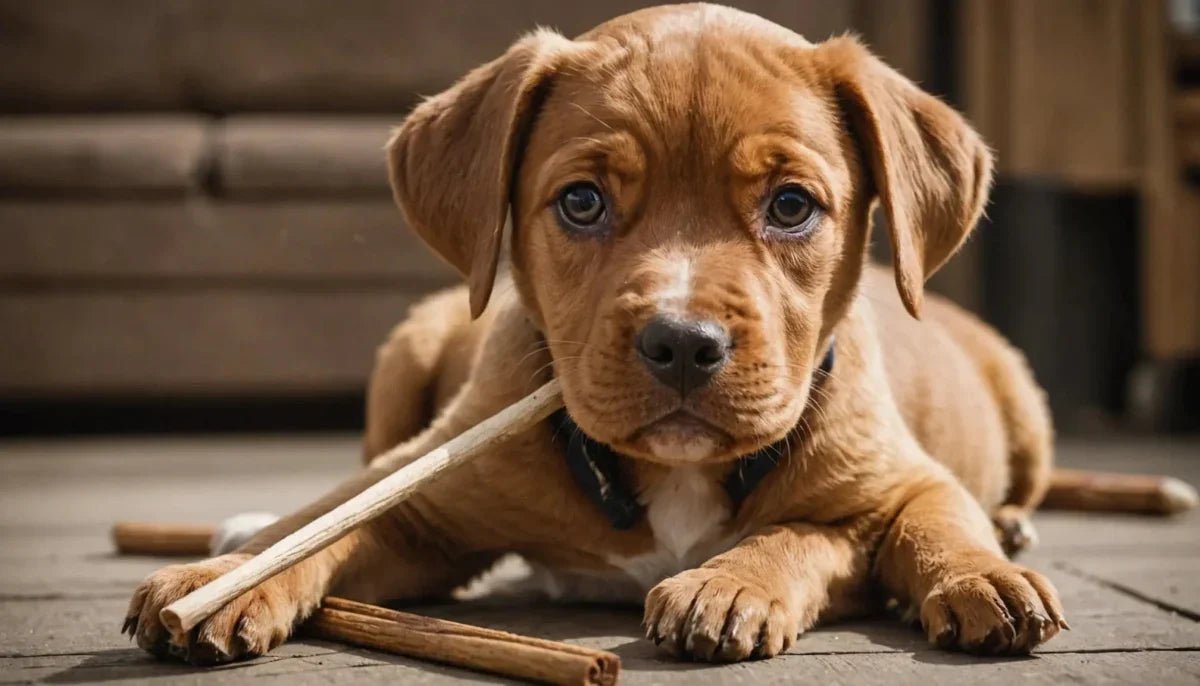 Keep Your Puppy Entertained with Bully Sticks - Talis Us