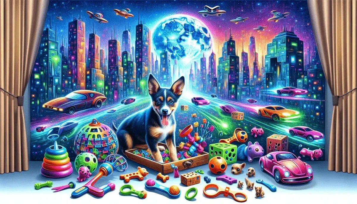 Keep Your Puppy entertained with Enrichment Toys
